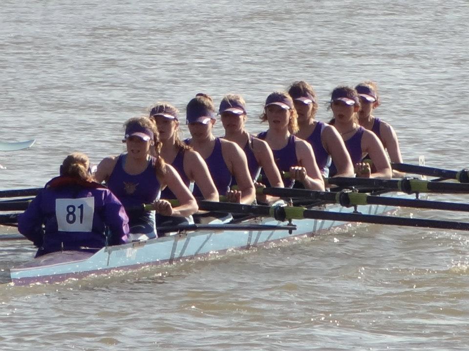 Warming up for the Women’s&nbsp;Head