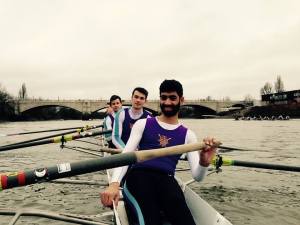 Novice men ready to race!