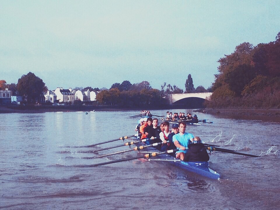 An Armada of UCL Athletes take to the Thames for the first race of 2017: Quintin&nbsp;Head