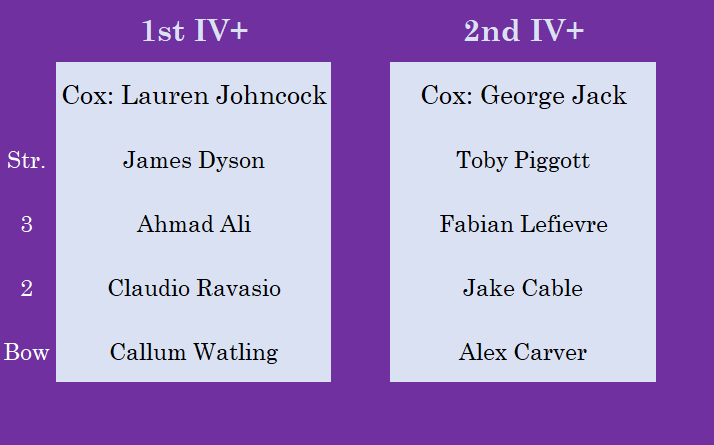 Senior Men's IVs